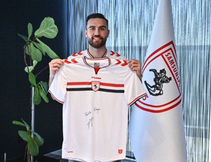 Samsunspor, Fatih Kaya'yı transfer etti