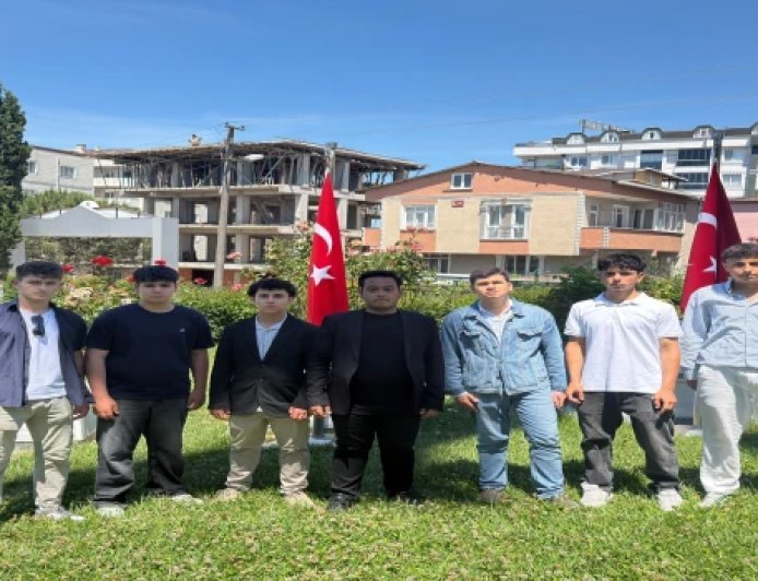 ÇERKEZKÖY ÖĞRENCİ MECLİSİ’NDEN ANLAMLI ETKİNLİK
