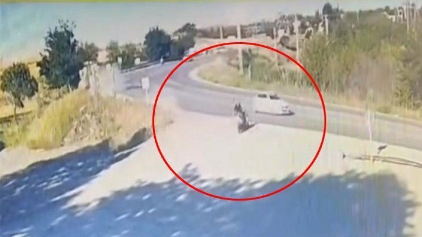 Adıyaman'da korkunç kaza! Bariyerlere çarpan motosikletli hayatını kaybetti