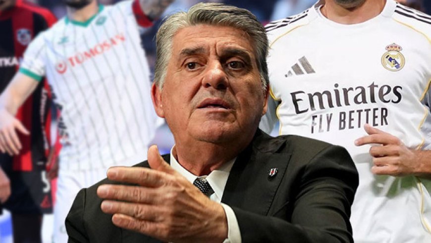 Beşiktaş'a Real Madrid'den transfer! Konyasporlu Adil listede