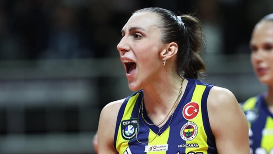 Fenerbahçe Medicana'da Aslı Kalaç ile yollar ayrıldı!