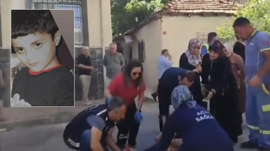 Bahçelievler'de çöp kamyonunun çarptığı 7 yaşındaki çocuk yaşam mücadelesini kaybetti