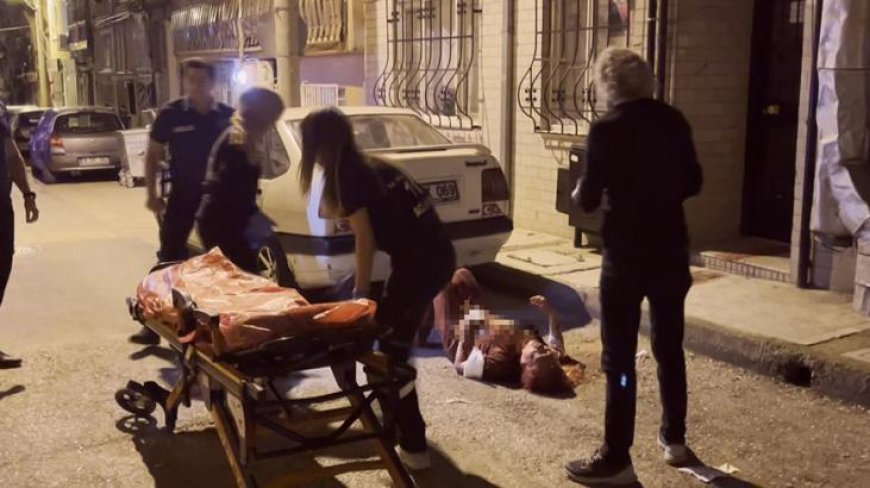 Gece yarısı cinnet getirdi; önce annesini ardından kendini bıçakladı