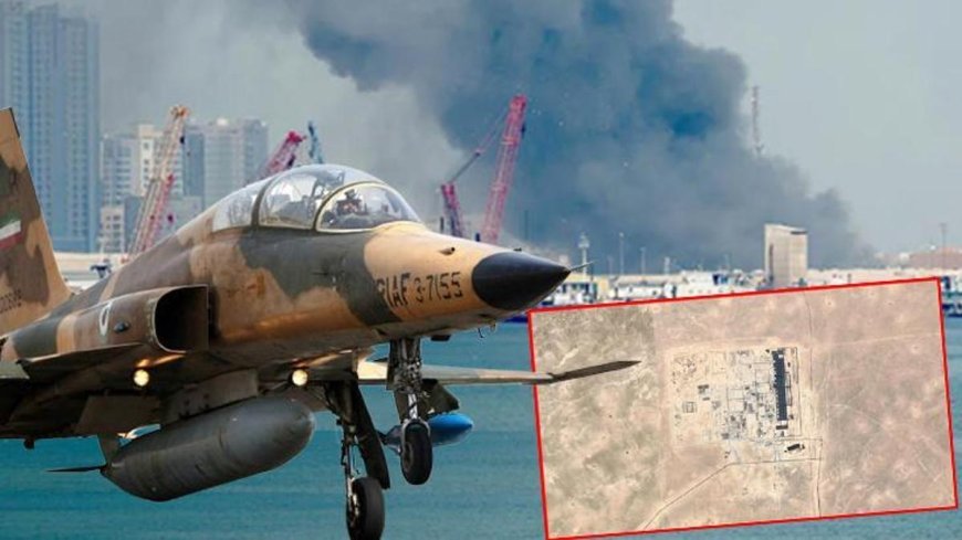 İran, ABD üssünü 70 yıllık uçakla 'vurdu!' 'Oluşan hasarları onarmak 5 milyar doları aşabilir'