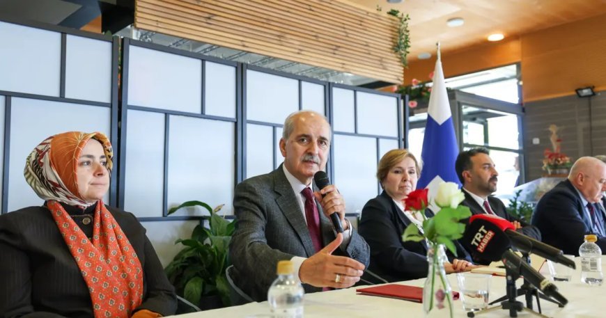 TBMM Başkanı Kurtulmuş Finlandiya'da