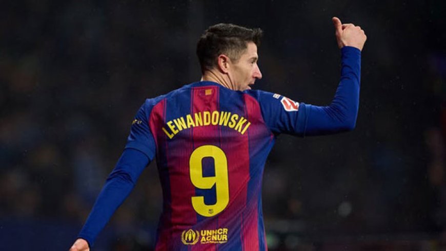 Fenerbahçe'de Lewandowski heyecanı! Müjdeli haberi en yakınındaki isim duyurdu