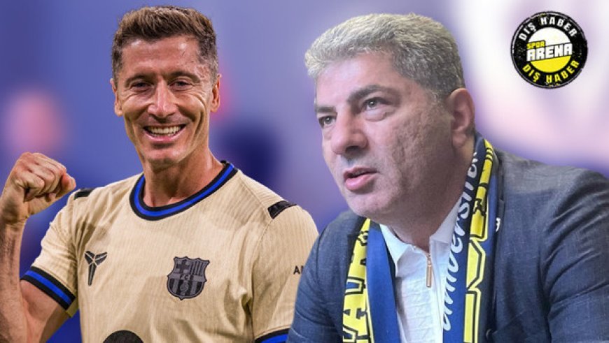Hakan Safi'nin Lewandowski'ye yaptığı çılgın teklifi duyurdular!