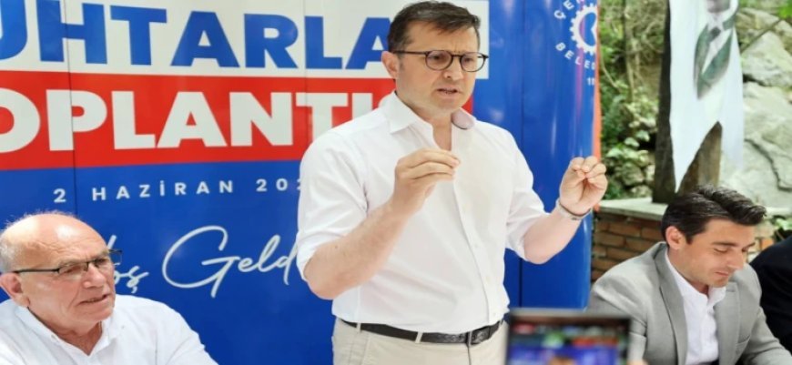 BAŞKAN AKAY'DAN BODUÇ'A YANIT: “ÖZEL KALEM İL BAŞKANINA VERECEK BİR HESABIM YOK”