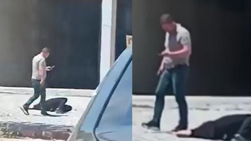 Adana dehşet anları! Emekli polis, bıçakla saldıran oğlunu öldürdü