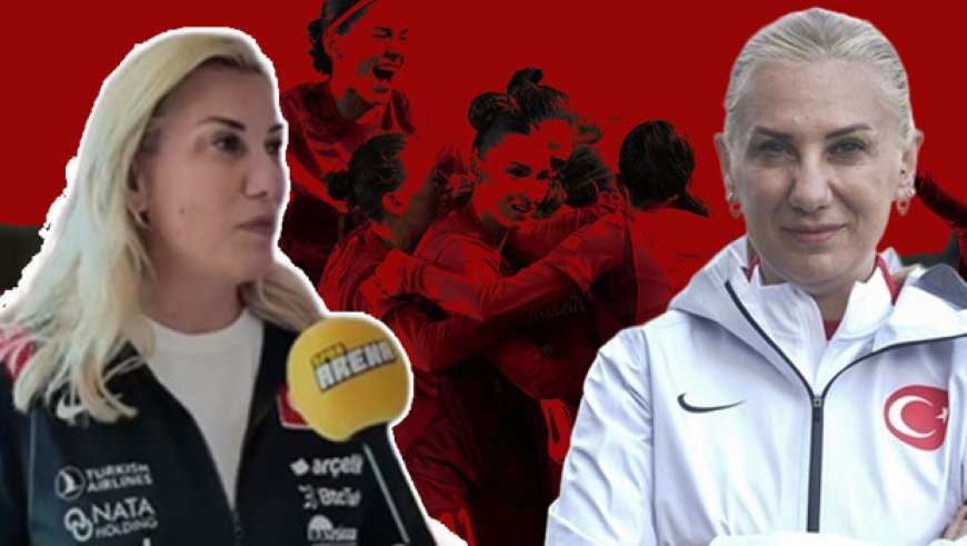 Necla Güngör, Kuzey İrlanda maçı öncesi Spor Arena'ya konuştu: 'Büyük bir avantaj sağlayacak!'