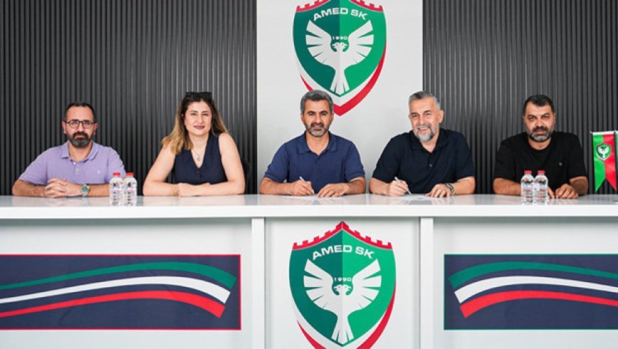 Serkan Reçber, Amedspor'un sportif direktörü oldu