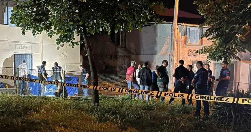 Karı-kocayı evlerinin önünde infaz etti