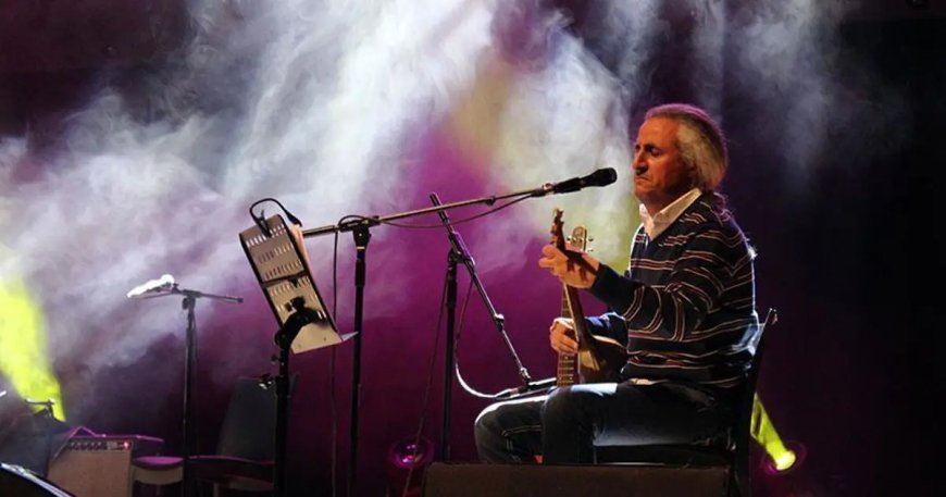 Mohsen Namjoo'nun Ankara'daki konseri iptal edildi