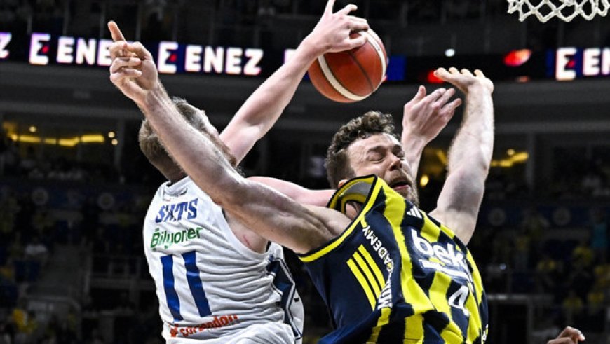 Fenerbahçe final, Anadolu Efes umut peşinde!