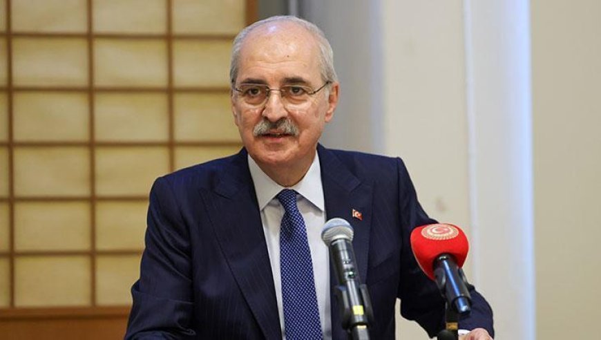 TBMM Başkanı Kurtulmuş İsveç’te: Yeni ve adil bir küresel sistem inşa etmeliyiz