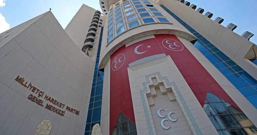 MHP'de bir il teşkilatı daha feshedildi