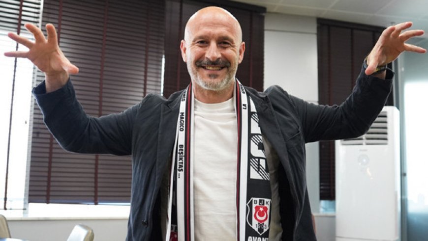 Hücum aşığı bir Beşiktaşlı: Vincenzo Italiano