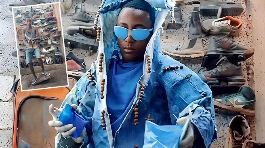 Dünya 15 yaşındaki Afrikalı Kalu Putik'i konuşuyor! Bir ayda 6 milyon takipçiye ulaştı