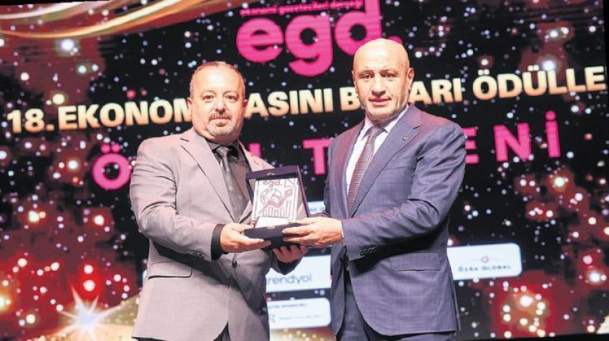 Büyük ödül Milliyet'in