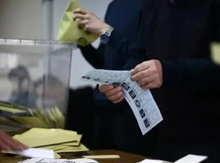 Yerel yönetimler için 6 beldede seçim yapıldı! İşte Tokat, Gümüşhane ve Nevşehir'de sonuçlar