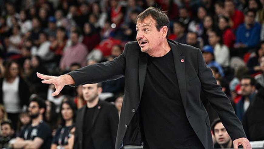 Ergin Ataman'dan final öncesi 'hakem' vurgusu!