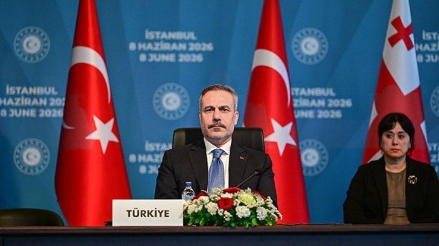 Dışişleri Bakanı Hakan Fidan: Savaşın geride bırakılması elzemdir
