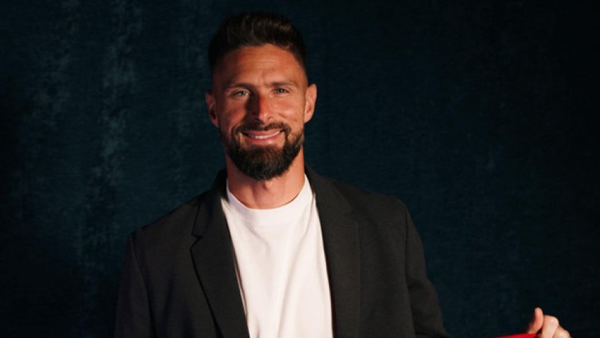 Lille, Olivier Giroud'nun sözleşmesini bir yıl uzattı!