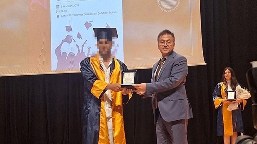 Ezber bozan hikaye! Cezaevinden üniversitede bölüm birinciliğine