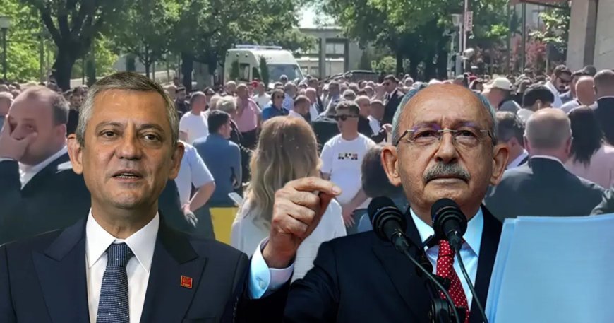 TBMM'de son durum: CHP grubu ziyaretçilere kapatıldı
