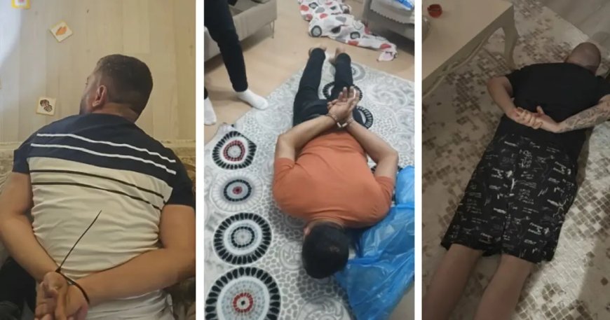 Çeteden "ifade vermeyin" tehdidi: Altısı avukat 54 gözaltı kararı