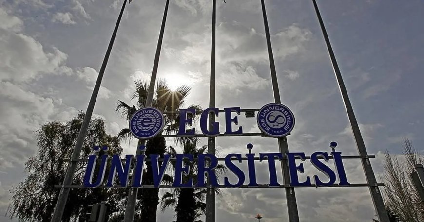 Ege Üniversitesi'nde yolsuzluk soruşturması: 45 gözaltı kararı