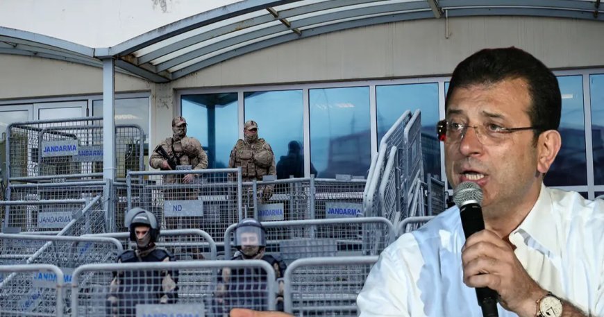 İBB davasında 47'nci duruşma. İmamoğlu arkadan itildiğini iddia etti
