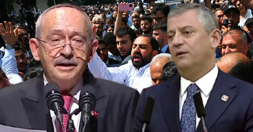 CHP'de iki ayrı grup toplantısı. Kılıçdaroğlu Genel Merkez'de, Özel Meclis'te konuştu