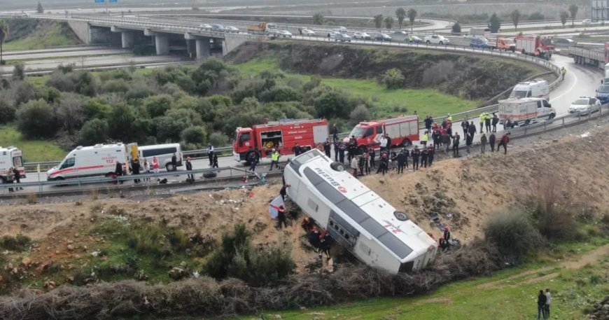 10 kişinin öldüğü otobüs kazasında bilirkişi raporu: Bu viraja 95 kilometre hızla girmiş