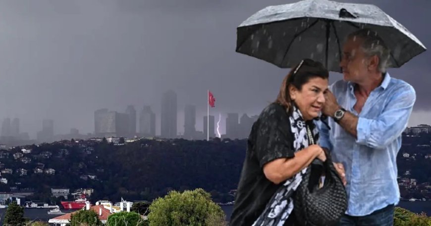 İstanbul'da hava 7 derece birden soğuyacak