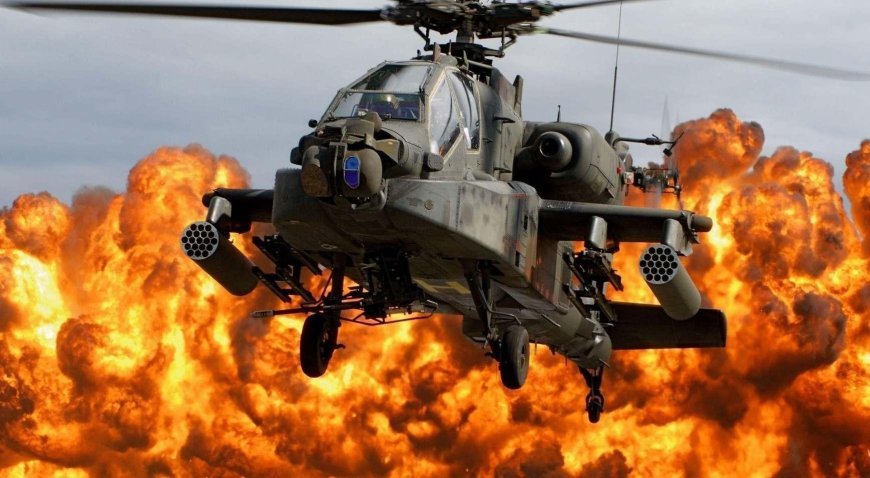 İran, 'dünyanın en gelişmiş helikopterini' nasıl düşürdü? Adını Kızılderililerden alıyor! İşte AH-64 Apache'nin özellikleri