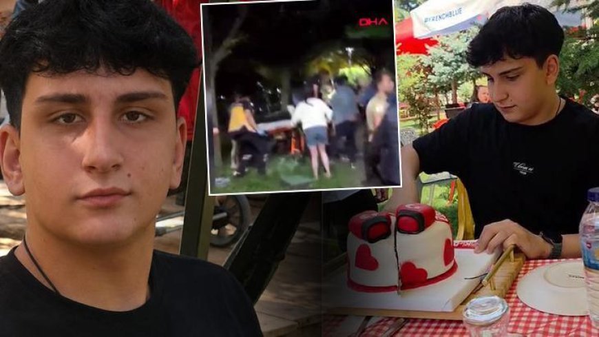 Geriye doğum gününde kaydedilen görüntüler kaldı: Bunlar çocuk değil, canavar