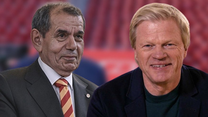Dursun Özbek'ten sürpriz Oliver Kahn hamlesi! Yüz yüze görüşecek