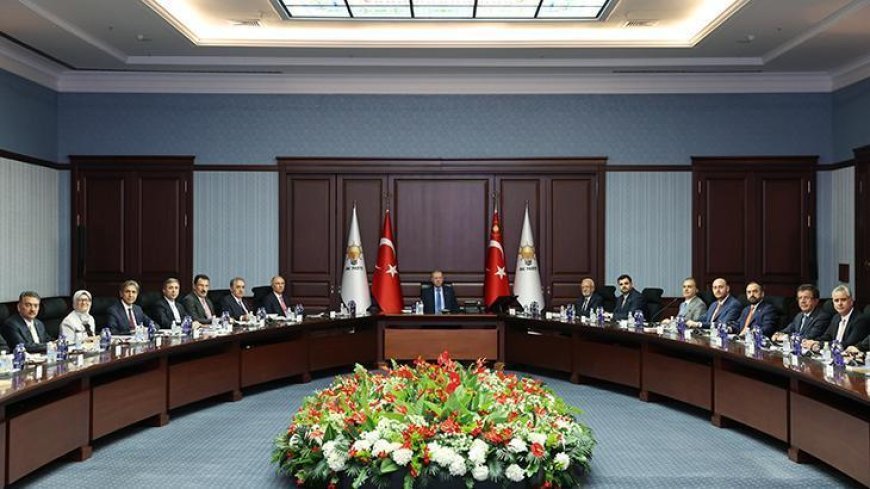 AK Parti MYK sona erdi