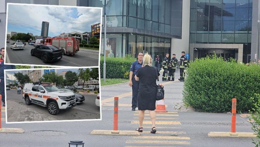 Kayseri'de AVM'de bomba paniği! Polis alarma geçti, girişler kapatıldı