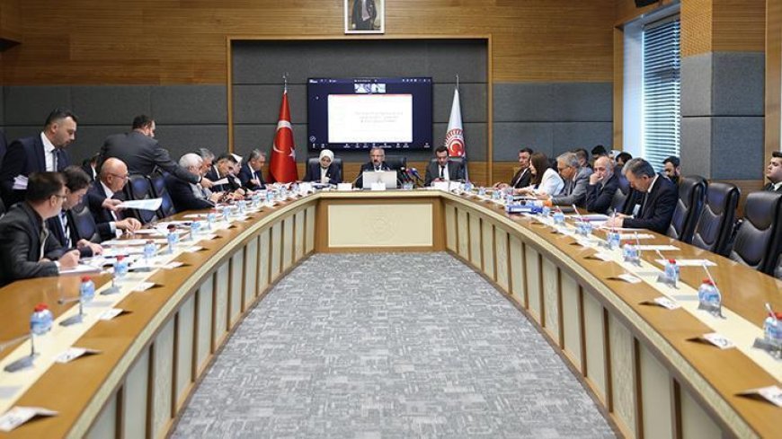 TBMM Okul Olaylarını ve Dijital Risklerini Araştırma Komisyonu toplandı