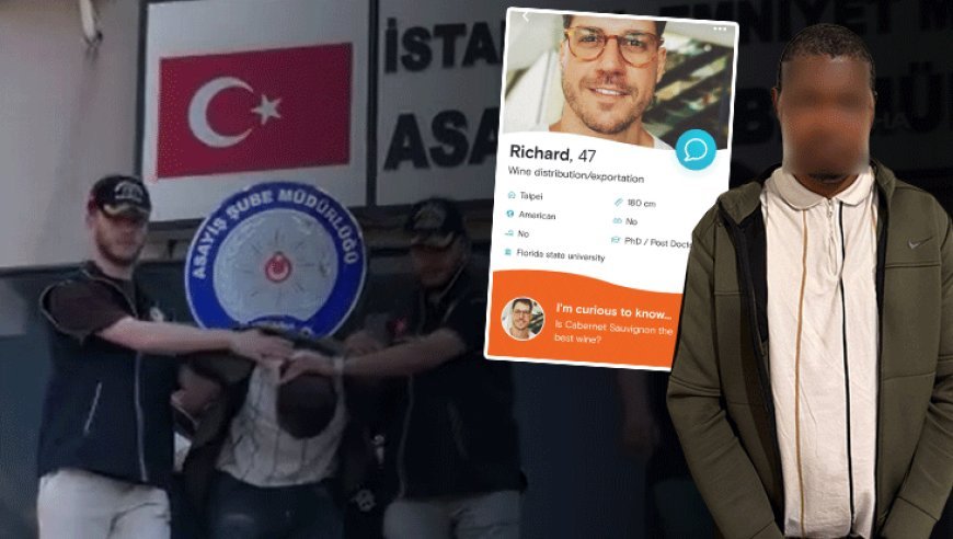 Hong Kong'lu kadına 'aşk tuzağı! 2 yıl boyunca yazıştı: Amerikalı 'Richard' Esenyurt'ta yakayı ele verdi