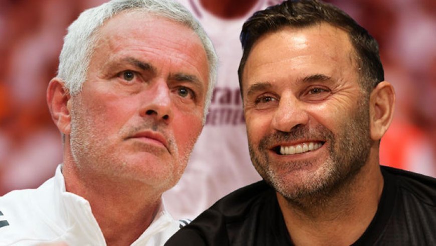 Mourinho'dan Galatasaray'a müjde! Transfer listesinde