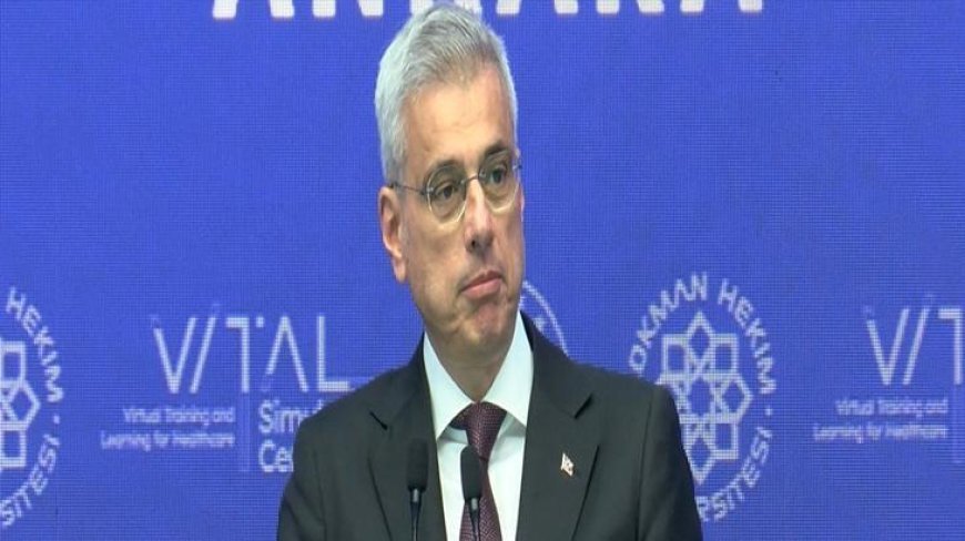 Bakan Memişoğlu Vital Simülasyon Merkezi’nin Açılış Töreni’nde konuştu