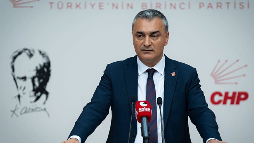 CHP Parti Sözcüsü Müslim Sarı'dan kurultay açıklaması
