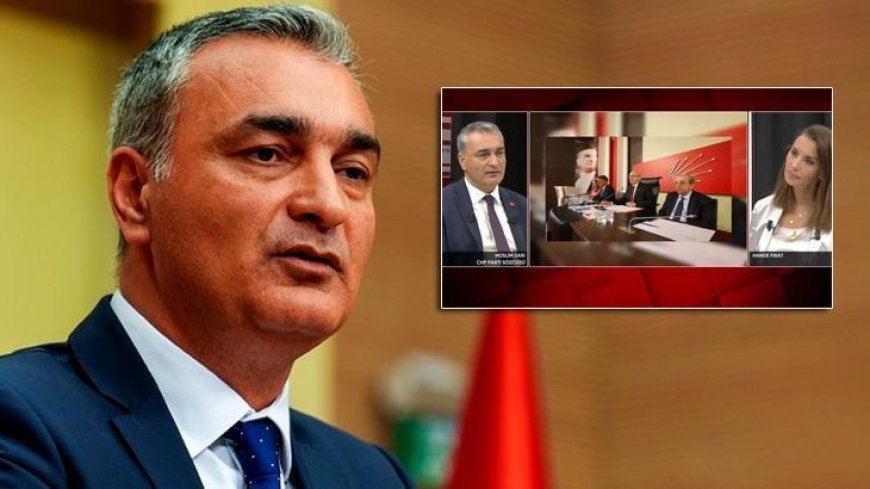 CHP Sözcüsü Müslim Sarı'dan CNN TÜRK'te çarpıcı açıklamalar: CHP'de paralel yapı oluştu