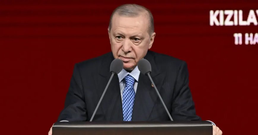 Cumhurbaşkanı Erdoğan'dan İsrail'e tepki. "Eninde sonunda hesap verecekler"