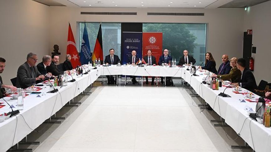 İletişim Başkanlığı'ndan 'Avrupa-Atlantik Güvenliğinin Geleceğini Şekillendirmek' başlıklı toplantı