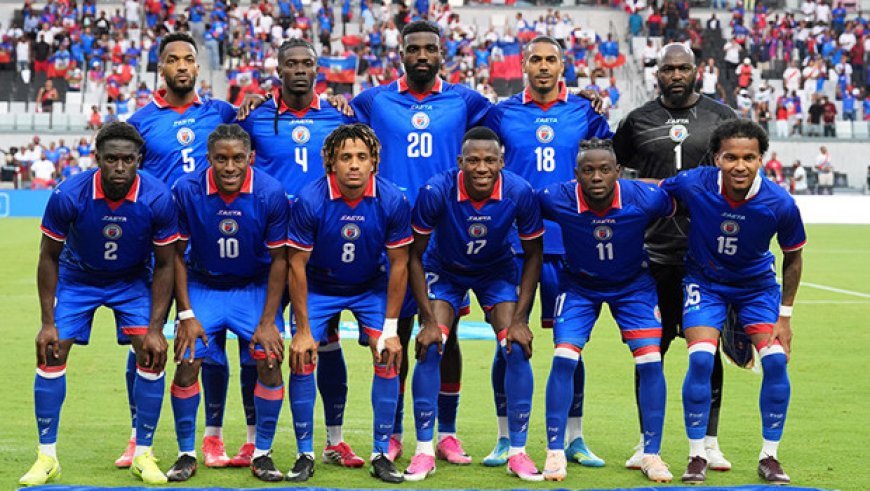 FIFA'dan Haiti formasına yasak! O tasvir 'siyasi' bulundu