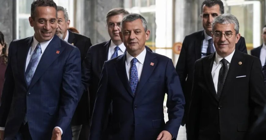 CHP'de Ali Mahir Başarır ve Gökhan Günaydın'ın grup başkanvekilliği düştü